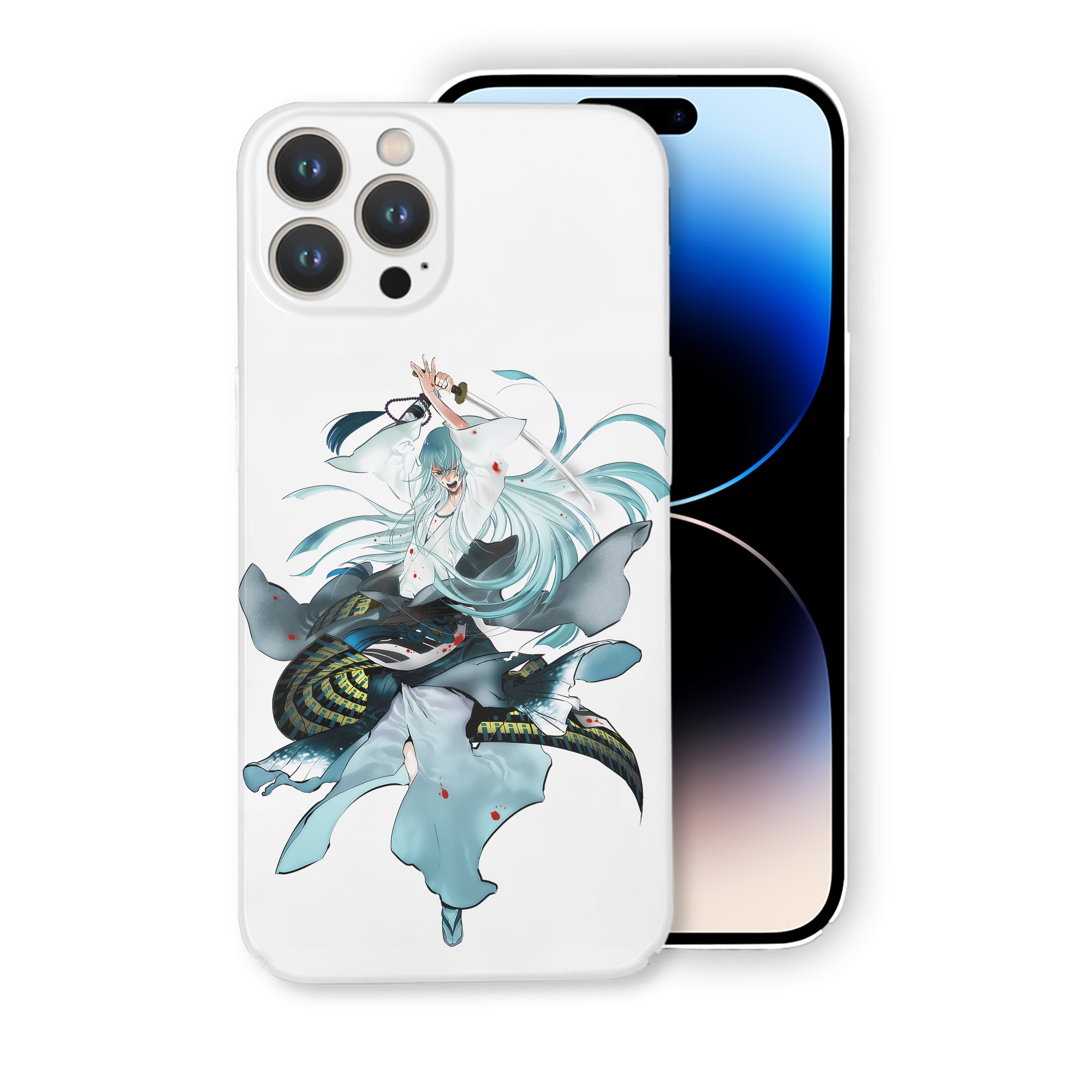 （画像用） 刀剣乱舞 Touken Ranbu 【iPhone 14シリーズ対応】ハードケース